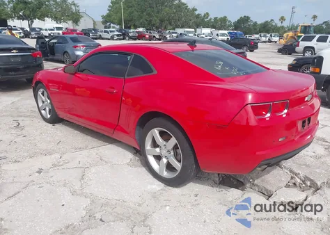 2011 Chevrolet Camaro 2Lt z USA, uszkodzony, nr VIN 2G1FC1ED9B9112381